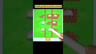 install guardrail protect animals #games #viral #short #challenge