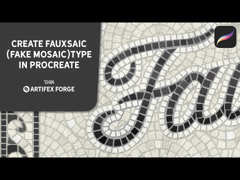 Mosaic Maker - Procreate, a Brush Add-On by The Artifex Forge (Thumbnail 7 of 12)
