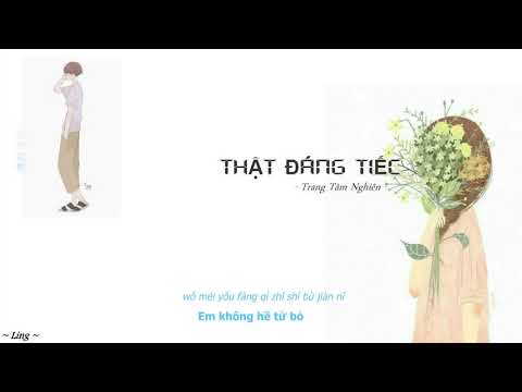 [Vietsub] Thật Đáng Tiếc 好可惜 - Trang Tâm Nghiên