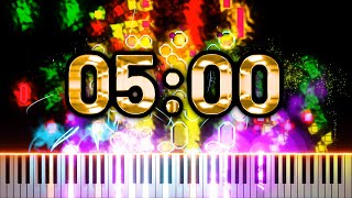 5 Minute Timer [RUSH E] 🎹 screenshot 5