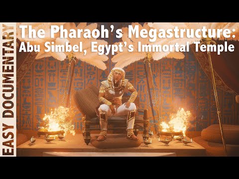 The Pharaoh S Megastructure Abu Simbel Egypt S Immortal Temple Full Documentary