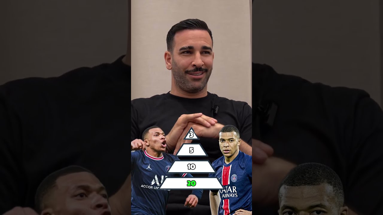 Is Mbapp The Best French Footballer Of All Time Ligue1McDonalds Mbappe France AdilRami