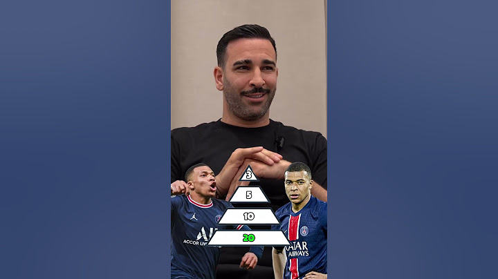 Is Mbappé the best French footballer of all time? 🇫🇷⭐️ #Ligue1McDonalds #Mbappe #France #AdilRami