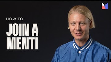 How to join a Menti