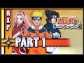 Naruto Uzumaki Chronicles 2: ▶ Playthrough Part 1 ◀