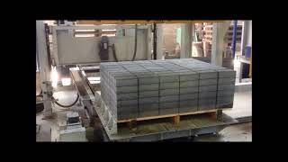 844 Cubing and Packing Line Video