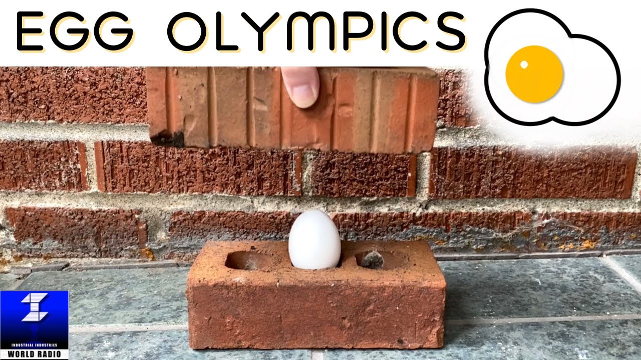 Egg vs. Brick | Egg Olympics | Episode 1