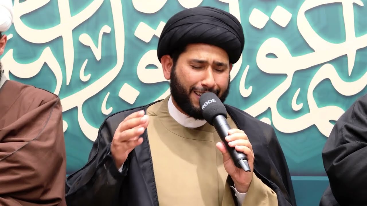 مجلس ترحيم على روح السيد حسين الغريفي وابنتيه العلويتين (تغمدهم سبحانه بواسع رحمته)