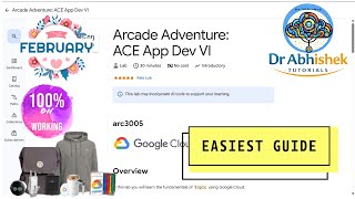 Arcade Adventure: ACE App Dev VI | Февраль 2026 #arc3005 #qwiklabsarcade2026 screenshot 4