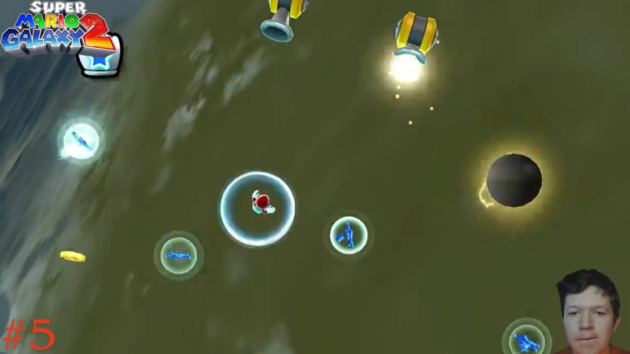 Super Mario Galaxy 2 #5 plus de difficulté