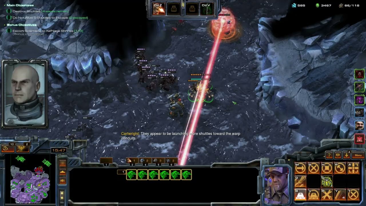 [WM493] Бесконечная инфекция, Суонн (P1) и Стуков (P3)