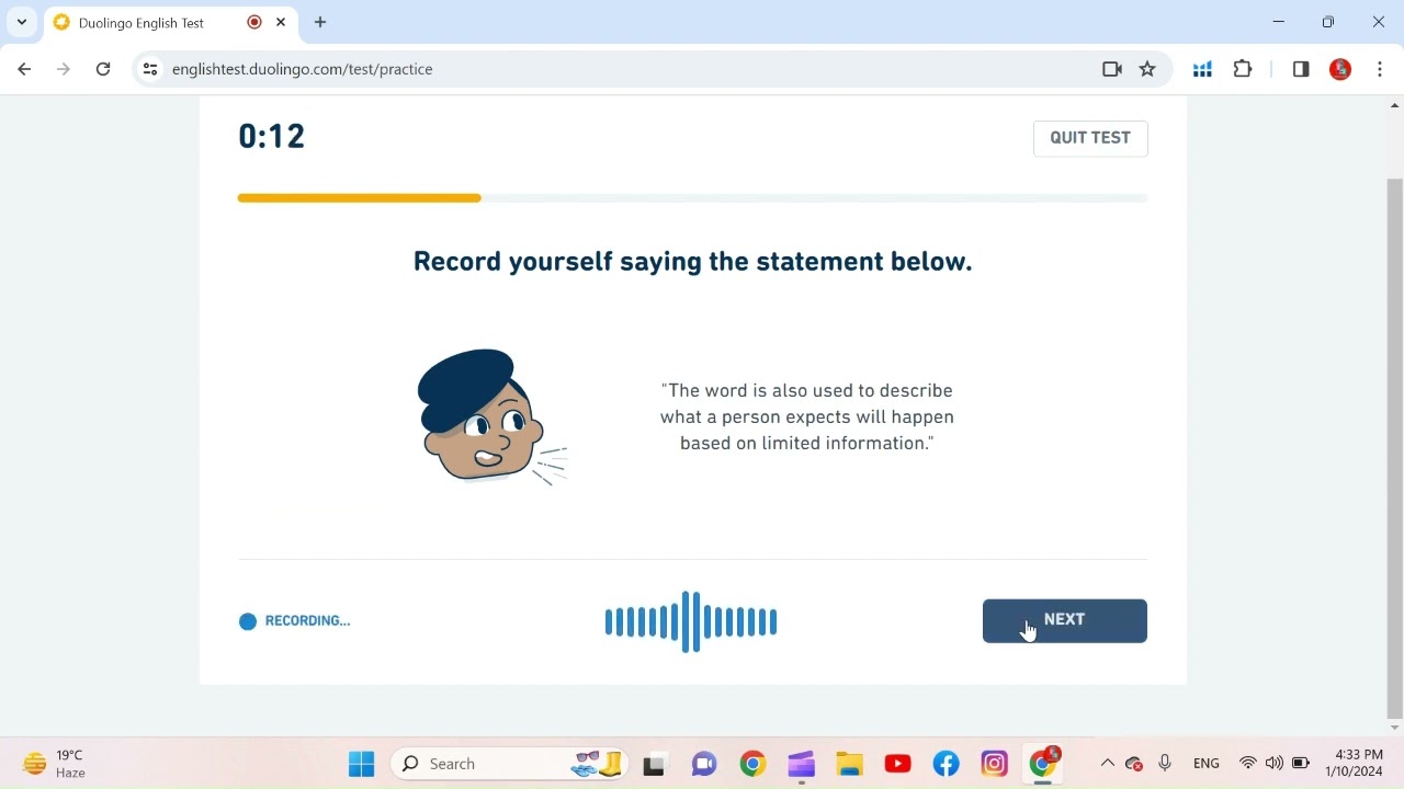 Duolingo English Test Practice 2024 #2