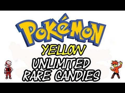What are some good Pokemon Yellow cheats for rare candy? - Quora
