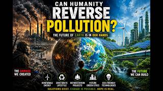 🌍 CAN HUMANITY REVERSE POLLUTION ♻️ | The Future of Earth Depends on Us 🌱💔 | Revive Our Earth