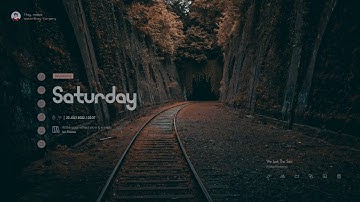 Linux widgets using EWW.
