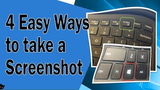 4 Easy Ways to Take a Screenshot in Windows 10