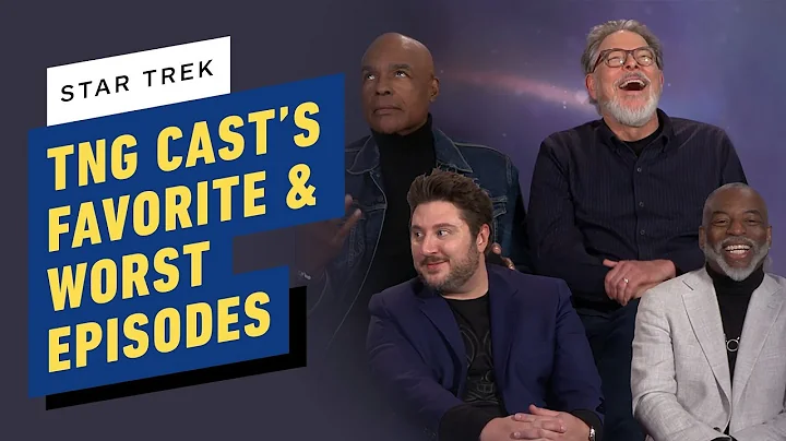 The Next Generation Cast on the Best, Worst (and F...