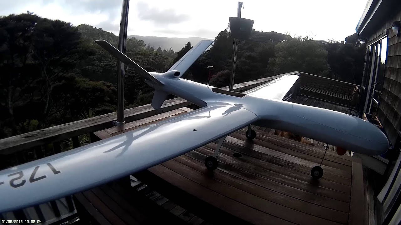 UAV 3000 composite fpv/uav aircraft Hobby king YouTube