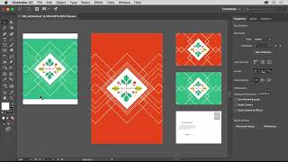 Illustrator Artboards Basics | Adobe Illustrator CC tutorials | Edit artboards