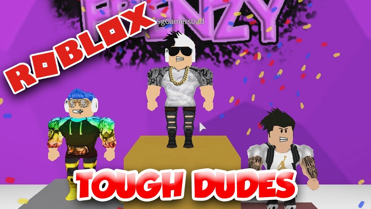 Repeat Tough Dudes Trio Dominates In Roblox Fashion Frenzy By Blox4fun You2repeat - roblox giant pikachu attack a very hungry pikachu