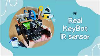 Kibotics | Pill: Real KeyBot IR sensor