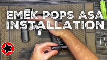 Planet Eclipse Emek Pops On/Off Install - How To