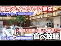 【時間無制限 パン 食べ放題！】晴海にオープンしたBayside KITCHEN。イタリアンシェフが手掛ける料理80種とホテルベーカリービュッフェがコスパ最高過ぎる！