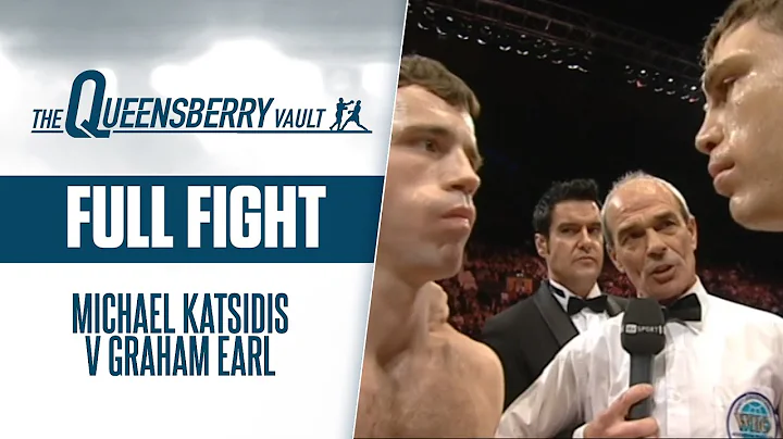 MICHAEL KATSIDIS v GRAHAM EARL (Full Fight) | ABSO...