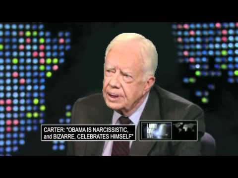JIMMY CARTER HAVING A MOMENT OF BRILLIANCE