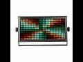 LED RGB 3in1 120 Zones Strobe Light DMX Super Bright Dj Wash Bar Strobe Stage Lighting Effects