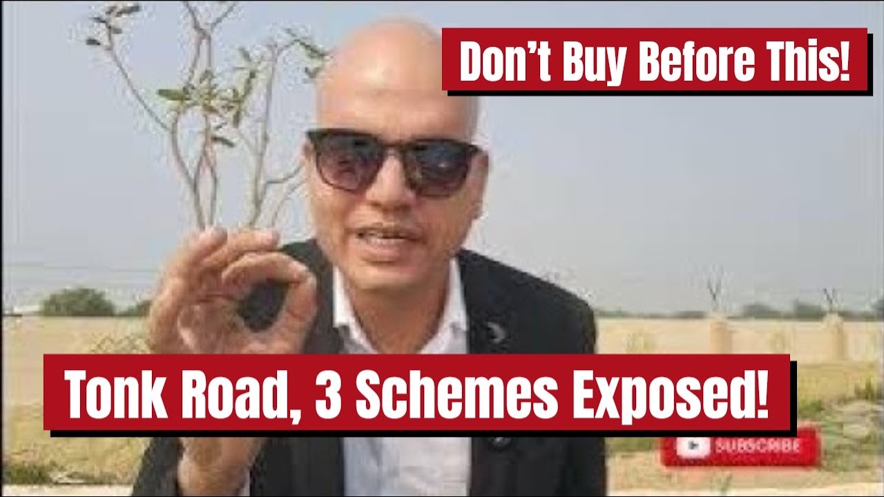 Budget Plots on Tonk Road! Southern Square, Southern Vista & Southern Avenue का पूरा सच | Live Tour