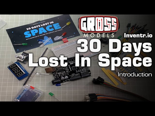 30 Days Lost in Space Adventure Kit: A Galactic Coding Adventure Right in  Your Home - Get Me Coding