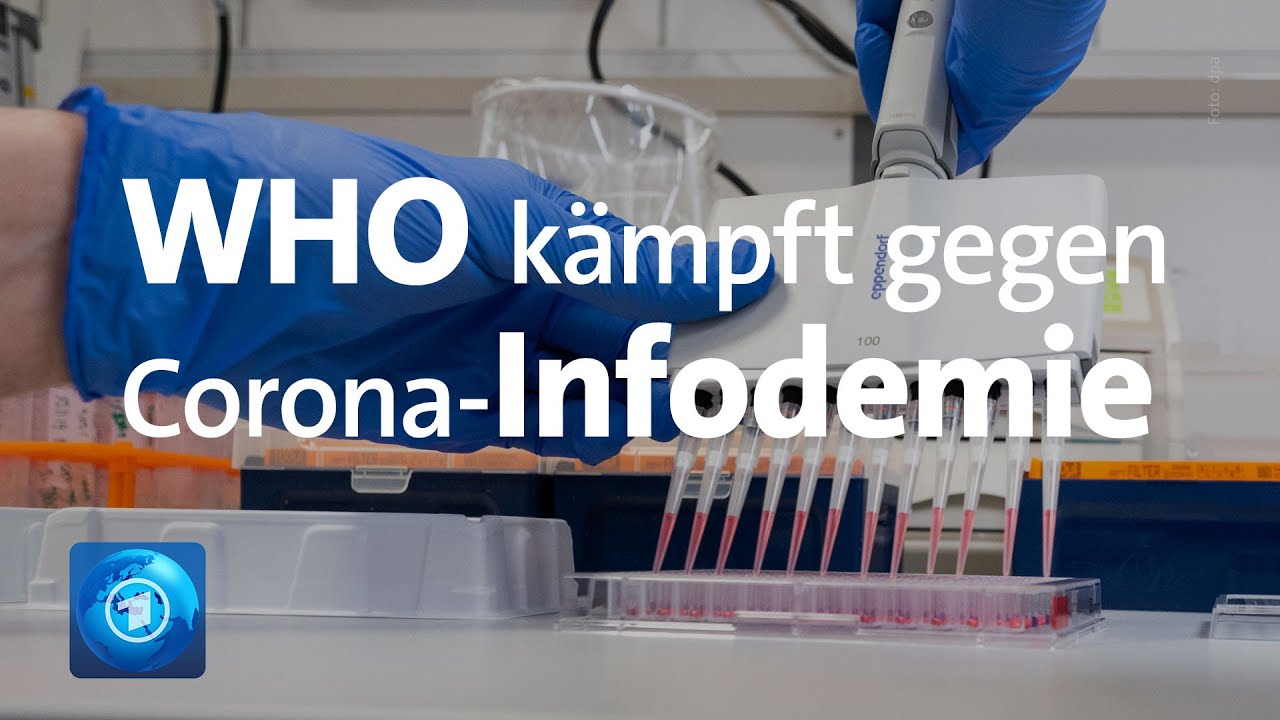 Corona-Virus: WHO und Google kämpfen gegen Falschinformationen