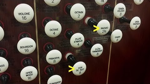 Creating Soft Solo Combinations at the Organ