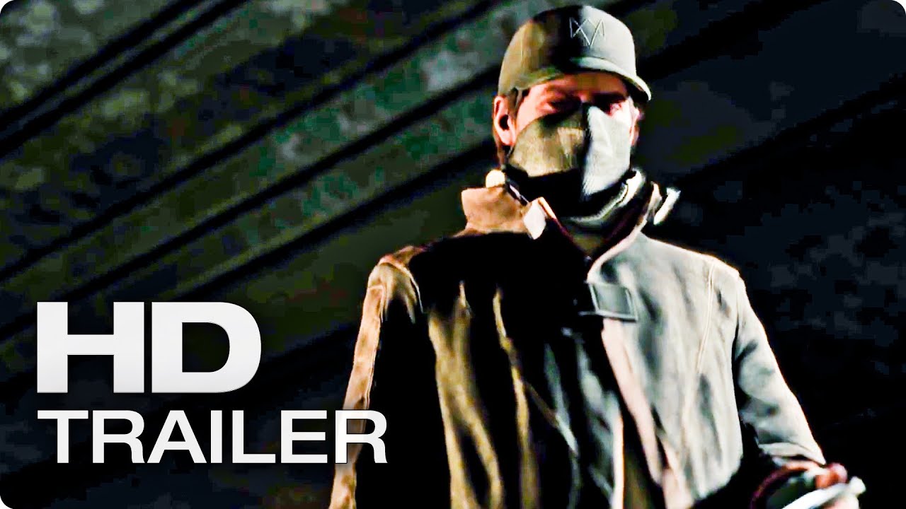 WATCH_DOGS Offizieller "Dark Clouds" Trailer Deutsch German | 2014 Official [HD/1440p]