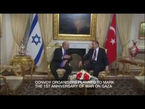 القصة من الداخل - السياسة وراء قافلة "تحيا فلسطين" - 7 يناير 2010