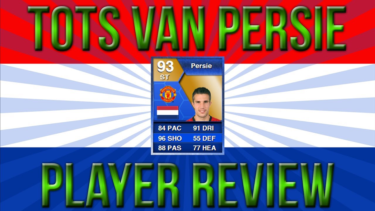 TOTS Robin Van Persie - Player Review
