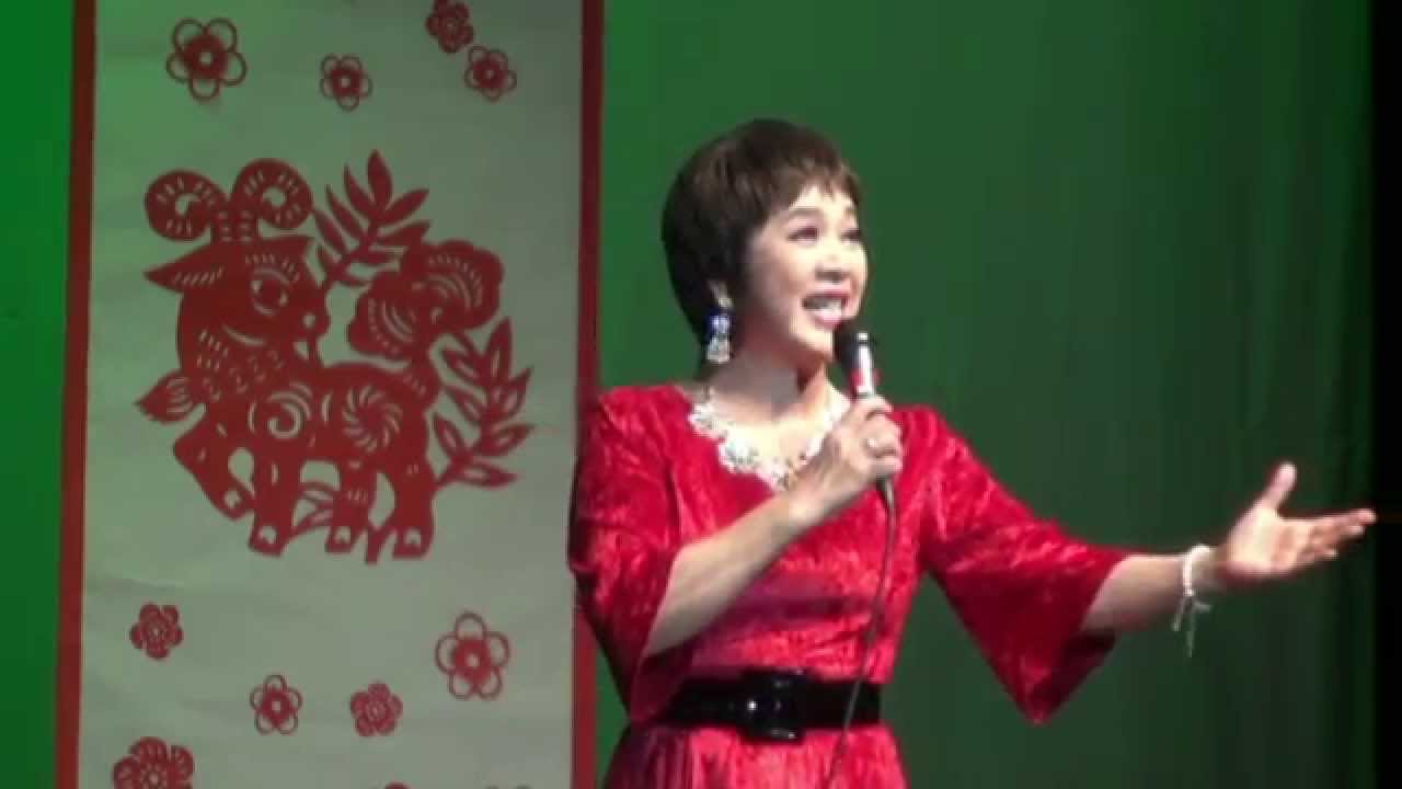 Female Solo: Good Luck - OCPA Chinese New Year Gala 2015