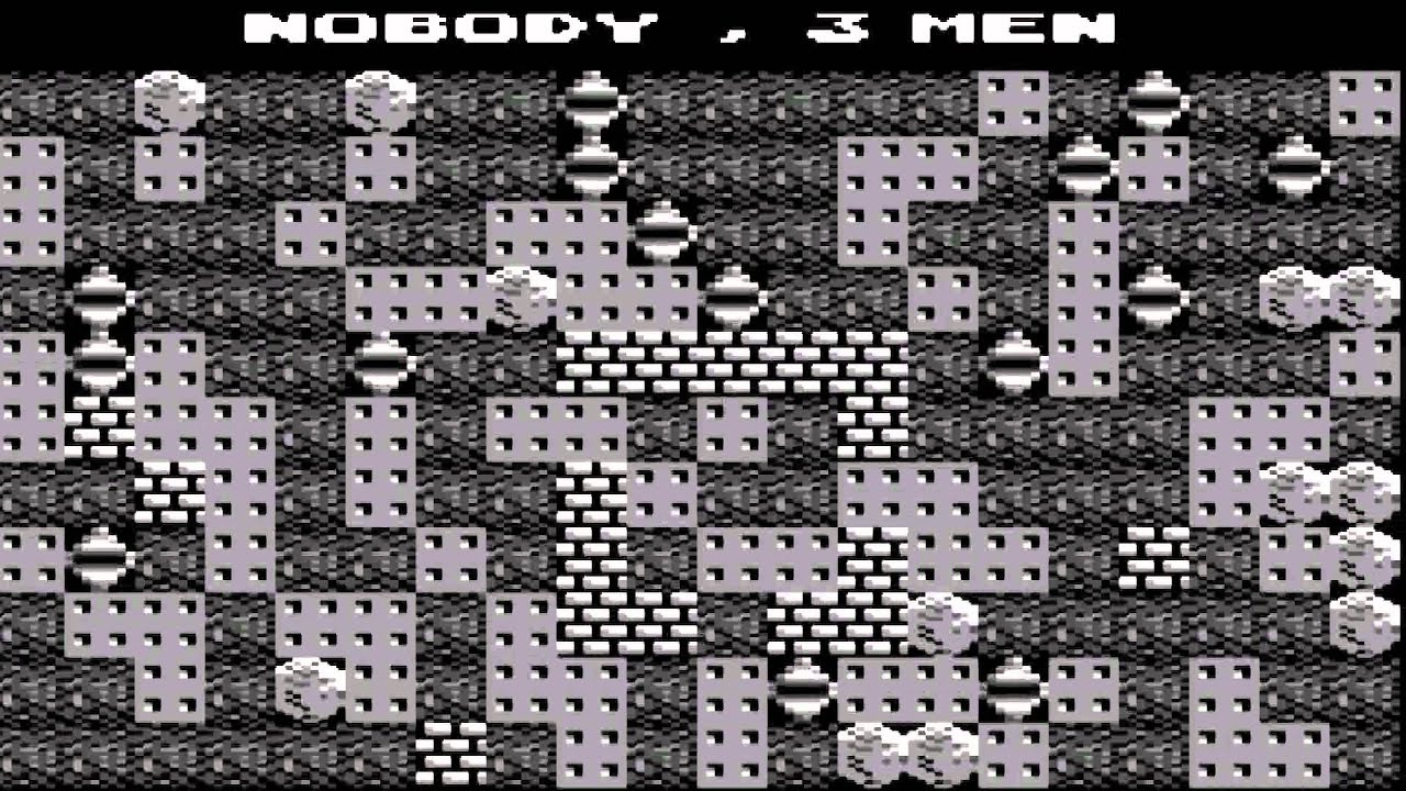 AMIGA boulderdaesh III 3 Guido Mersmann boulder daesh v414 BOULDER DASH BOULDERDASH EMERALD MINE NET