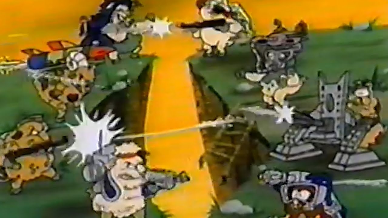 Barnyard Commandos Toy Commercial Cartoon Clip 6 Minute Loop