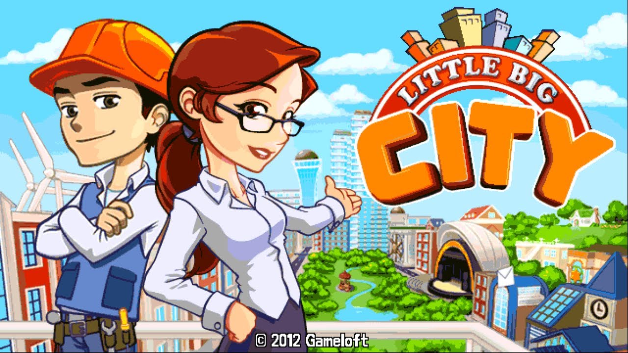 Little Big City (Java Game) - Gameplay Sin Comentarios - YouTube