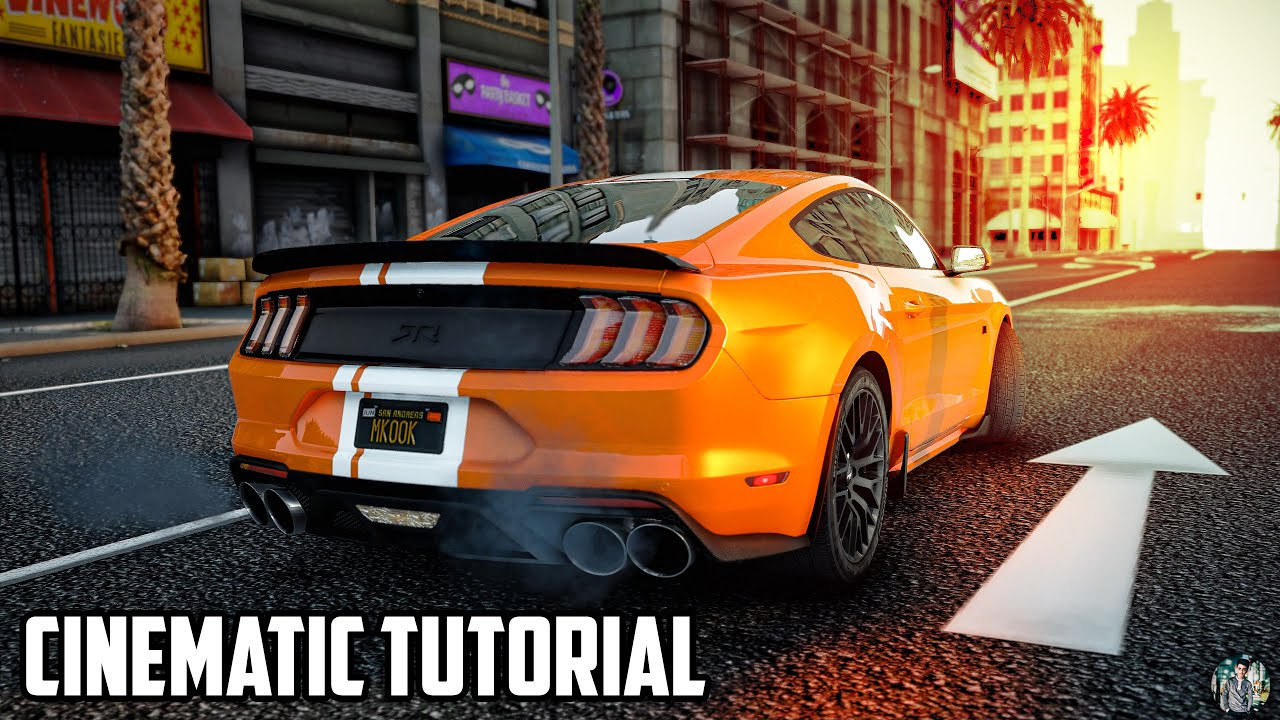 How to Make Amazing Cinematic Video in GTA V (Cinematic Tutorial Part 1