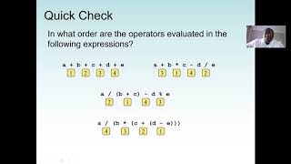 Java Expressions and Scanner Class (Lecture 2 Part 2) Wealth