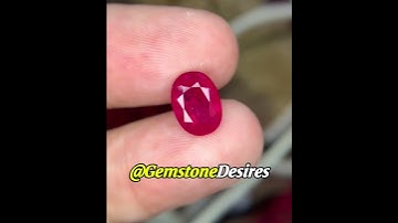 Natural Ruby ✨ #ruby #shortvideo #rubyjewellery #shorts #gemstone #jewelry #preciousgems