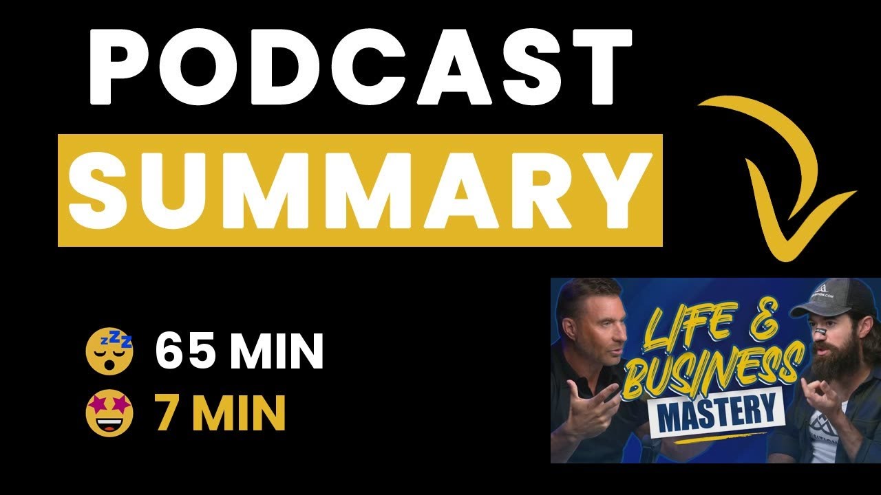 A Masterclass in business with Alex Hormozi & Ed Mylett - Podcast Summary