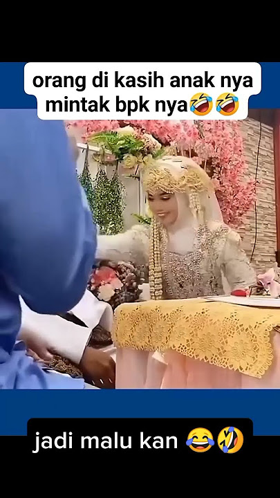 nikah kocak 😅😅😅 #kocak #lucu #lucungakak #lucuabis #ngakak #ngakakkocak #kocakabis #kocakbanget