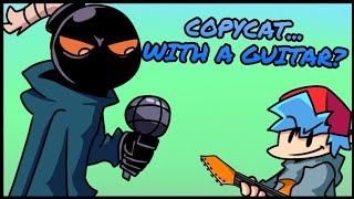 Copycat But Its A Whitty And... Guitar Cover?