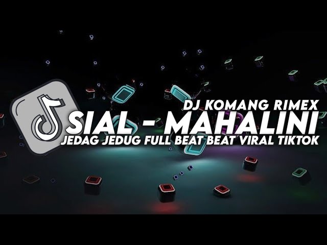 DJ SIAL MAHALINI JEDAG JEDUG FULL BEAT VIRAL TIKTOK 2023 DJ KOMANG RIMEX | BAGAIMANA DENGAN AKU class=