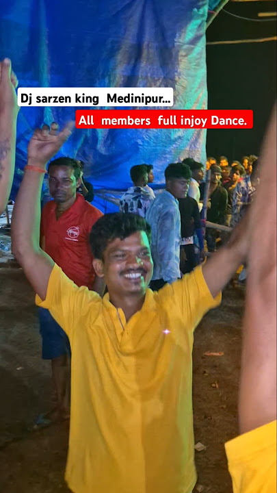 dj sarzen all members  full injoy Dance #dj narajool Medinipur #djsarzen #viralshorts
