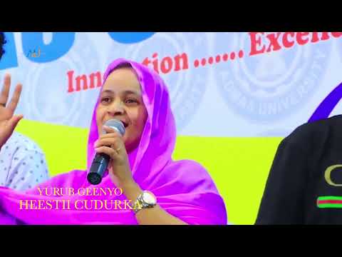 YURUB GEENYO CUDURKA KAAGALA FARDAHA XASUUSTII KHADRA DAAHIR CIGE